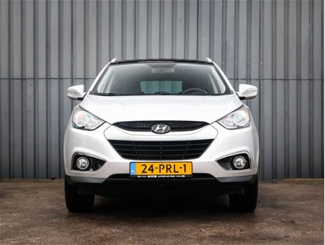 Hyundai ix35 - 2.0i 4WD, i-Catcher panoramadak, 100% Dealer Onderhouden, 1Ste Eigenaar, Leer, Navi, - 1