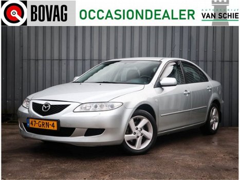 Mazda 6 Sport - 1.8i , 5Drs, Airco, PDC achter, Trekhaak, NL-Auto - 1