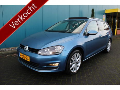 Volkswagen Golf Variant - 2.0 TDI 150 PK AUT. Highline Executive /PANO.DAK/ECC/17