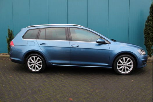 Volkswagen Golf Variant - 2.0 TDI 150 PK AUT. Highline Executive /PANO.DAK/ECC/17