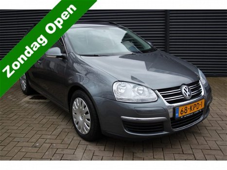 Volkswagen Golf Variant - 1.4 TSI Comfortline 2e EIGENAAR_AUTOMAAT_ECC_PDC - 1