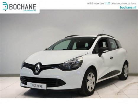 Renault Clio Estate - TCe 90PK Authentique Airco Radio-USB Trekhaak BlueTooth - 1