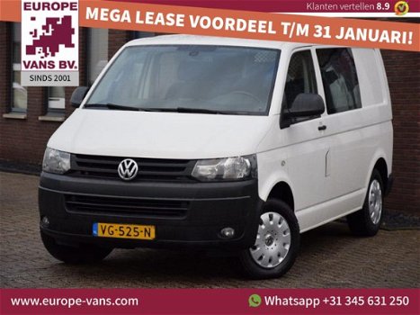 Volkswagen Transporter - 2.0 TDI L1H1 D.C. Airco/Navi 01-2014 - 1