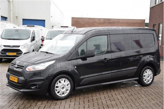 Ford Transit Connect - 1.6 TDCI 96pk L2 Trend Airco/3Pers. 11-2014 - 1