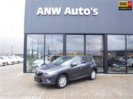 Mazda CX-5 - 2.0 TS 2WD Navi Cruise PDC Bovag garantie - 1