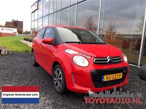 Citroën C1 - 1.0 VTi Shine Apple Carplay Android auto - 1