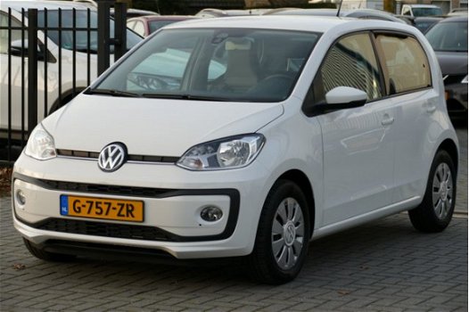 Volkswagen Up! - 1.0 BMT Move up 05-2018 Clima, Stoelverw, Led, Smartphonedock, - 1