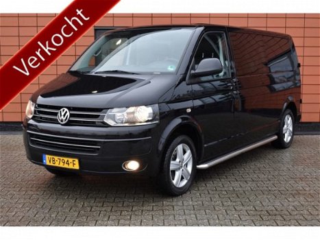 Volkswagen Transporter - 2.0 TDI 141pk L2 Dubbele Cabine Leder/Navigatie - 1