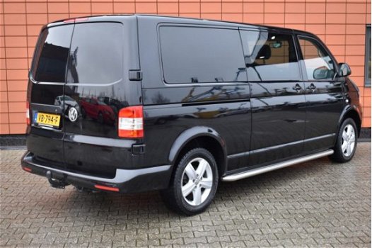 Volkswagen Transporter - 2.0 TDI 141pk L2 Dubbele Cabine Leder/Navigatie - 1