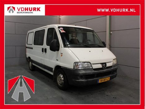 Peugeot Boxer - 330M 2.2 HDI DC Dubbel Cabine Marge Auto APK 19-11-2020 Drives GOOD - 1