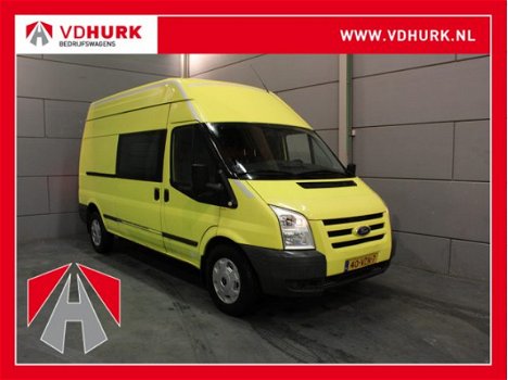 Ford Transit - 350L 2.4 TDCI RWD L3H3 2.8t Trekverm./Airco/Cruise/Trekhaak - 1