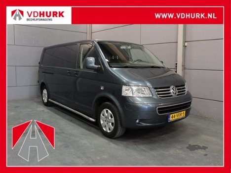 Volkswagen Transporter - 2.5 TDI 131 pk 340 4Motion L2H1 Isolatie/4x4/4WD/Leder - 1