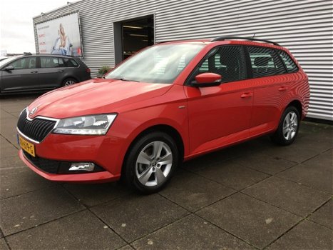 Skoda Fabia Combi - 1.0 75pk Clever NAVI | Cruise Control | LMV - 1