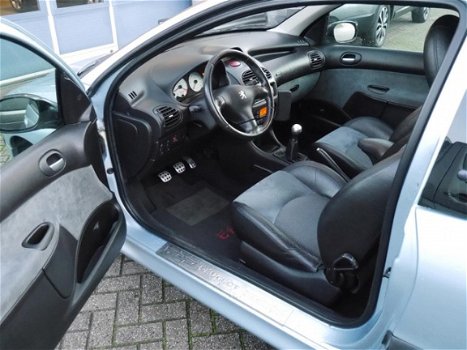 Peugeot 206 - 2.0-16V GTI ORG. NL 85000KM FISCAAL VRIENDELIJK - 1