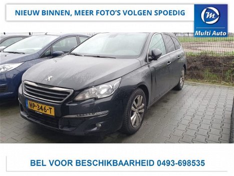 Peugeot 308 SW - 1.6 BlueHDI Blue Executive Pack NL-Auto Panoramadak Navi LMV Cruise Control PDC Ele - 1