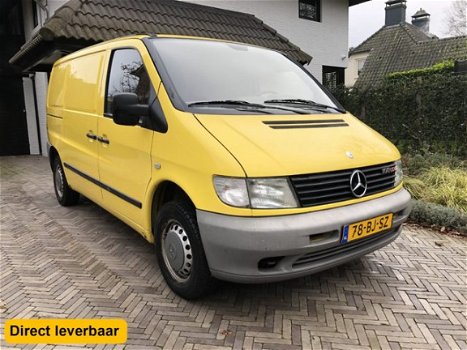 Mercedes-Benz Vito - 108 CDI 119dkm Org. Nederlands (MARGE) - 1