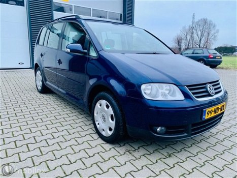 Volkswagen Touran - 1.6-16V FSI NAP APK & Garantie - 1