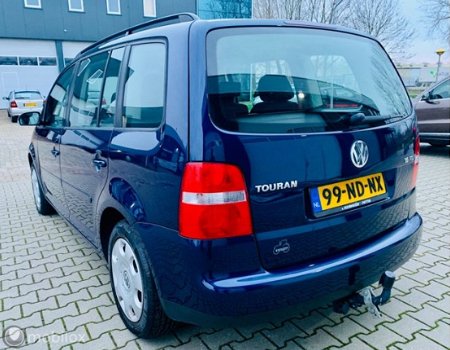 Volkswagen Touran - 1.6-16V FSI NAP APK & Garantie - 1