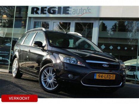 Ford Focus Wagon - 1.8 Limited Navi BT PDC - 1