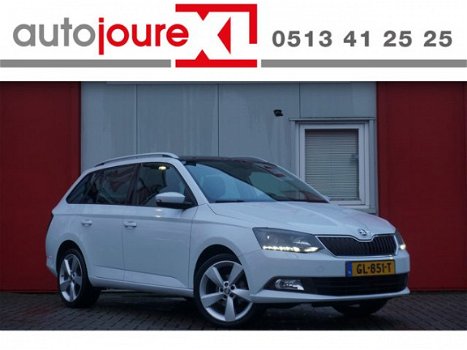 Skoda Fabia Combi - 1.2 TSI Style / panoramadak / wit metallic - 1