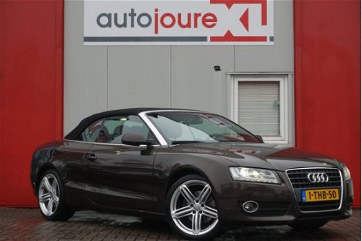 Audi A5 Cabriolet - 2.7 TDI Pro Line / AUT / sportstoelen / led / xenon / leder - 1