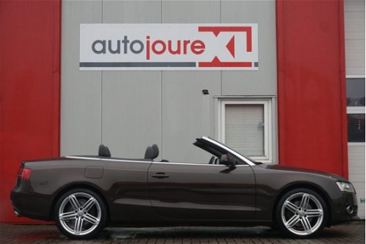 Audi A5 Cabriolet - 2.7 TDI Pro Line / AUT / sportstoelen / led / xenon / leder - 1