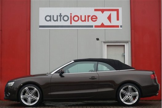 Audi A5 Cabriolet - 2.7 TDI Pro Line / AUT / sportstoelen / led / xenon / leder - 1