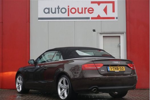 Audi A5 Cabriolet - 2.7 TDI Pro Line / AUT / sportstoelen / led / xenon / leder - 1