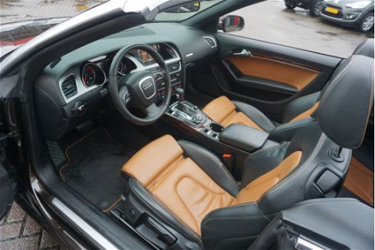 Audi A5 Cabriolet - 2.7 TDI Pro Line / AUT / sportstoelen / led / xenon / leder - 1