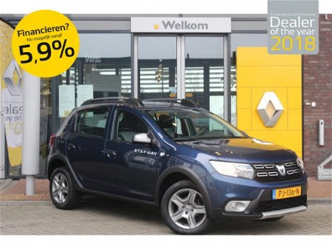 Dacia Sandero - TCe 90pk Bi-Fuel Stepway | Airco | Cruise | Navi | Trekhaak | - 1