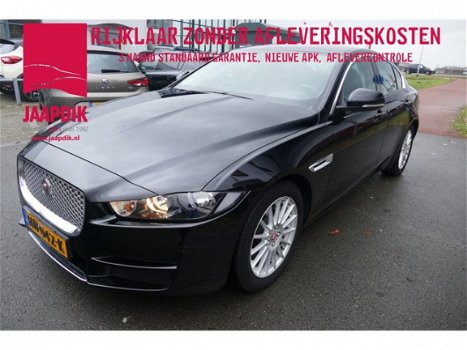 Jaguar XE - 2.0 D Edition CLIMA / CRUISE / LMV / PDC / NAVI / STOELVERWARMING - 1