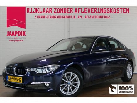 BMW 3-serie - 320d EfficientDynamics Edition High Executive CLIMA / CRUISE / LMV / PDC / NAVI / LEER - 1