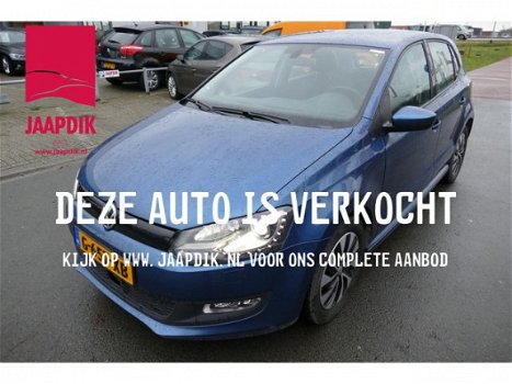 Volkswagen Polo - 1.0 BlueMotion Edition AIRCO / LMV/ NAVI / XENON / STOELVERWARMING / ELEKTR.PAKKET - 1