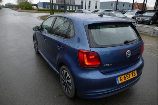 Volkswagen Polo - 1.0 BlueMotion Edition AIRCO / LMV/ NAVI / XENON / STOELVERWARMING / ELEKTR.PAKKET - 1