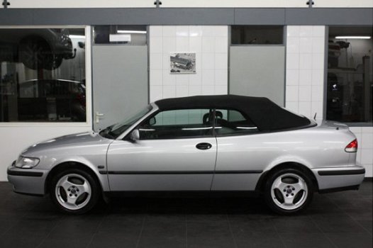 Saab 9-3 Cabrio - 2.0t Anniversary | 134d. km | 2e Eigenaar | - 1