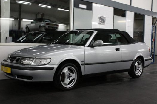 Saab 9-3 Cabrio - 2.0t Anniversary | 134d. km | 2e Eigenaar | - 1