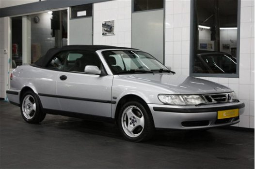 Saab 9-3 Cabrio - 2.0t Anniversary | 134d. km | 2e Eigenaar | - 1