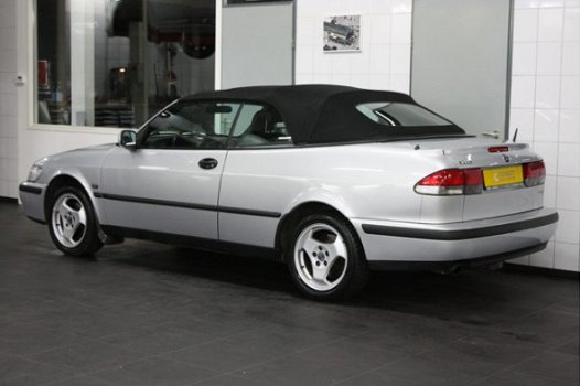 Saab 9-3 Cabrio - 2.0t Anniversary | 134d. km | 2e Eigenaar | - 1