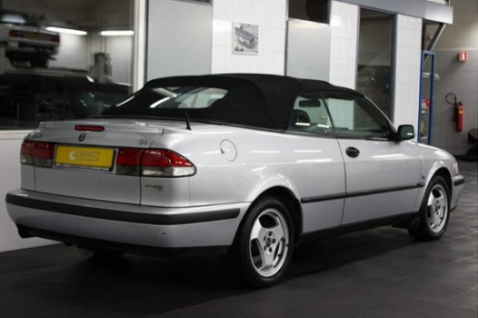 Saab 9-3 Cabrio - 2.0t Anniversary | 134d. km | 2e Eigenaar | - 1