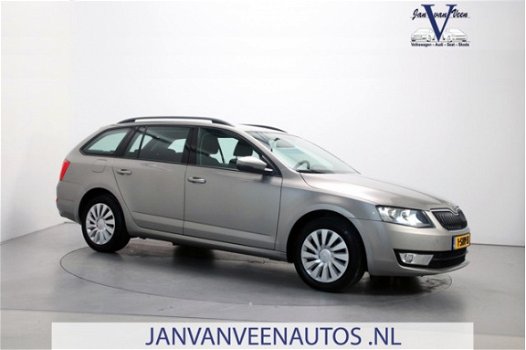 Skoda Octavia Combi - 1.4 TSI 140pk Greentech Ambition 6-bak Cruise Control Airco - 1