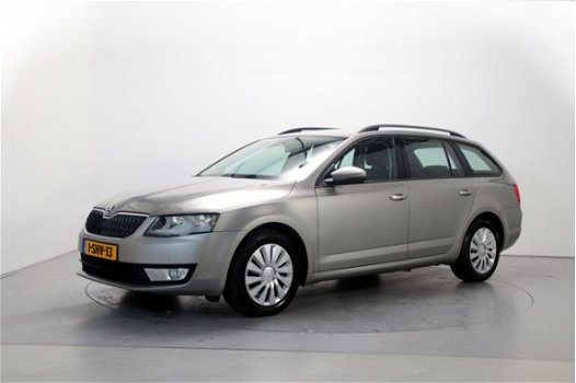 Skoda Octavia Combi - 1.4 TSI 140pk Greentech Ambition 6-bak Cruise Control Airco - 1