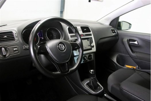 Volkswagen Polo - 1.0 TSI 95pk Bluemotion Navigatie App-Connect Airco Cruise Control - 1