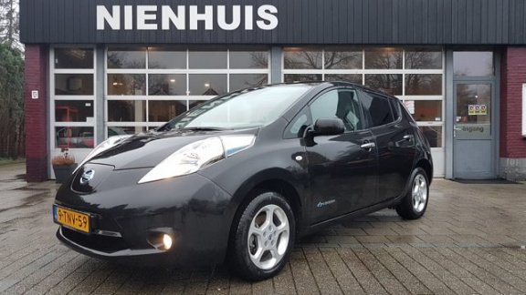 Nissan LEAF - 24 kWh, snellader, navi - 1