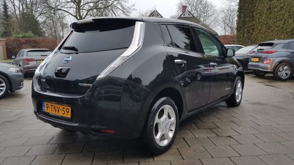 Nissan LEAF - 24 kWh, snellader, navi - 1