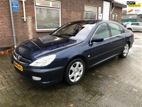 Peugeot 607 - 2.2-16V Executive - 1