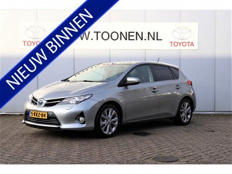 Toyota Auris - 1.8 Hybrid Lease Pro Navi-Leder-Xenon-JBL - 1