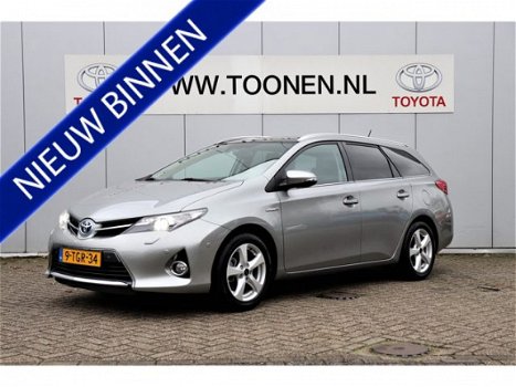 Toyota Auris Touring Sports - 1.8 Hybrid Lease+ Navi-Pano-Stoelverwarming - 1