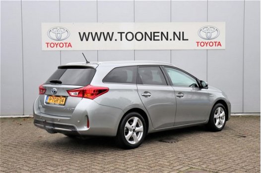 Toyota Auris Touring Sports - 1.8 Hybrid Lease+ Navi-Pano-Stoelverwarming - 1