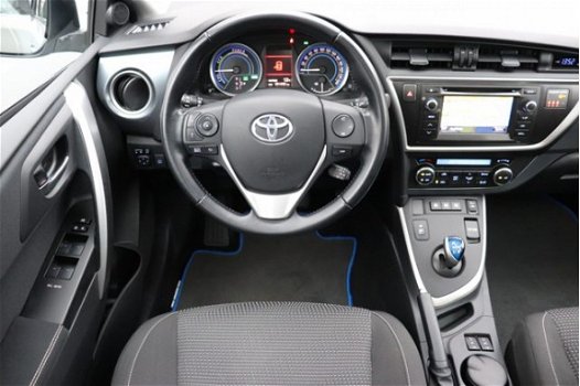 Toyota Auris Touring Sports - 1.8 Hybrid Lease+ Navi-Pano-Stoelverwarming - 1