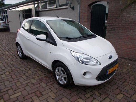 Ford Ka - 1.2 Cool & Sound start/stop bj 2012 mooie auto - 1